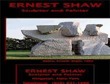Tablet Screenshot of ernestshaw.com